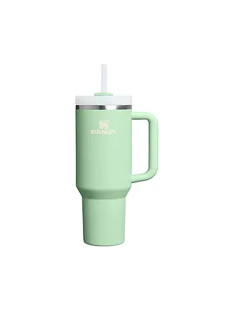 STANLEY | Isolierflasche - Thermosflasche Quencher H2.0 FlowState™ Tumbler 1,2L Rose Quartz | hellgrün